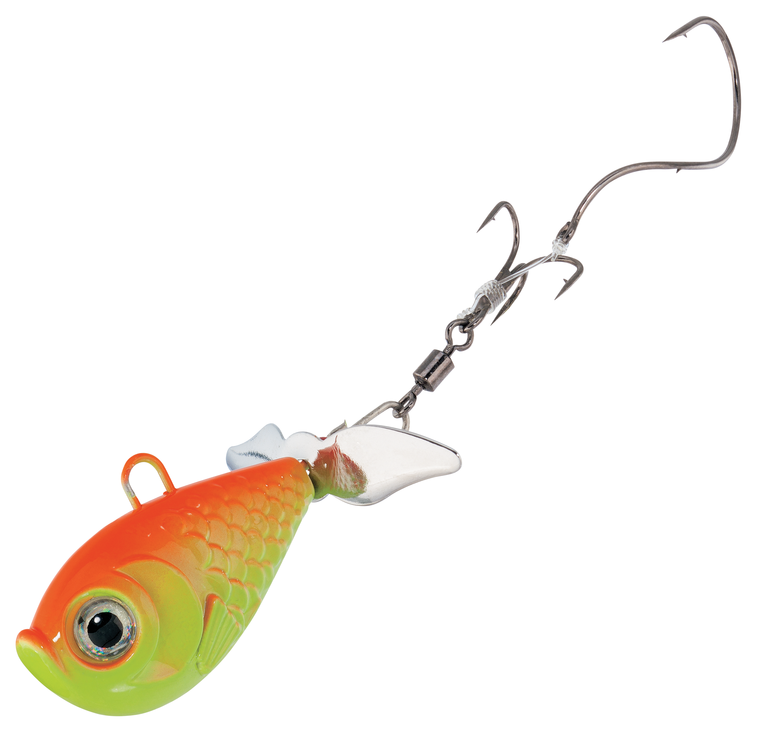 Walleye Nation Death Rig Jig - 1-1/2 oz. - Sunburst | BoondockGear.com